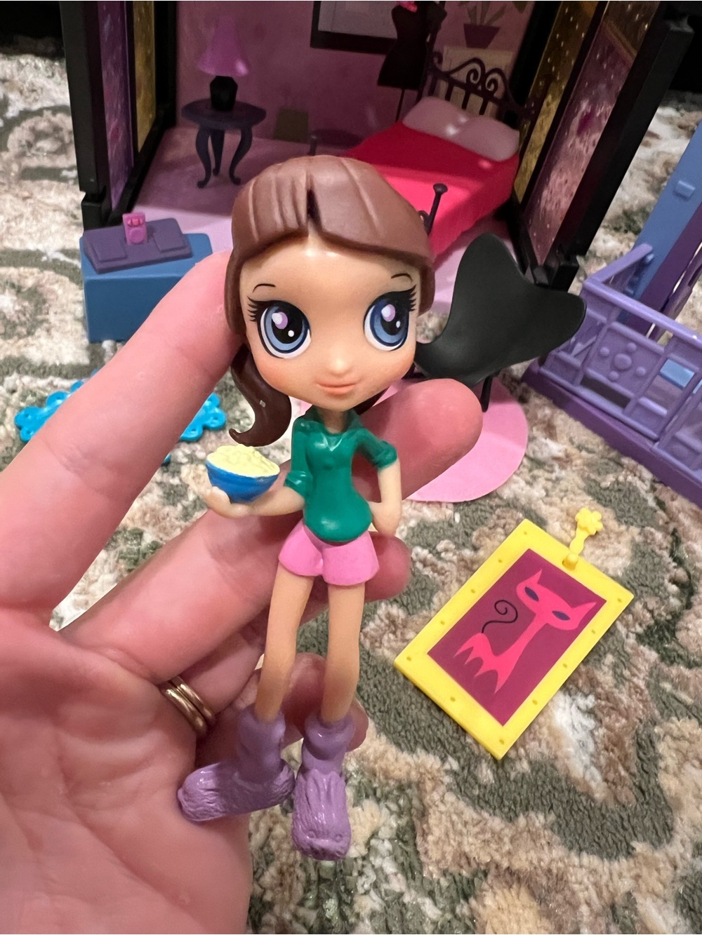 Littlest Pet Shop Blythe Bedroom Style Set